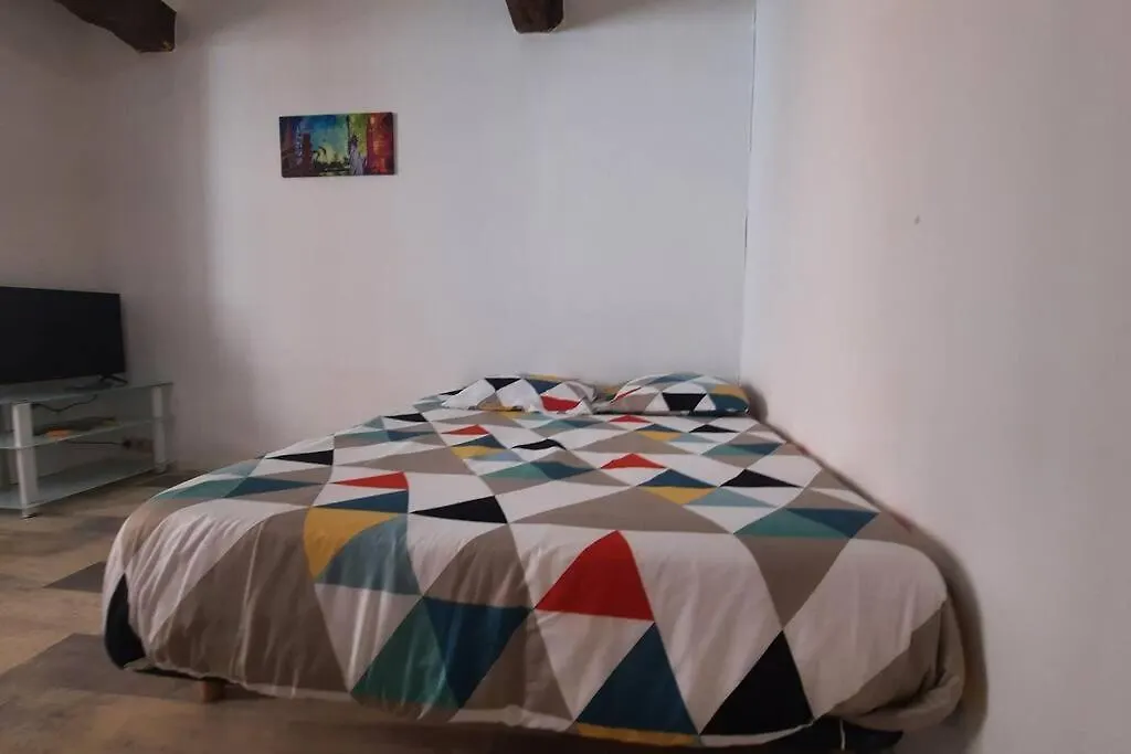 Promo15-30Avr Toulouse 15Mn Studio Rdc Lit 140 Cm Cuisine Sde Montastruc-la-Conseillere 0*,  France