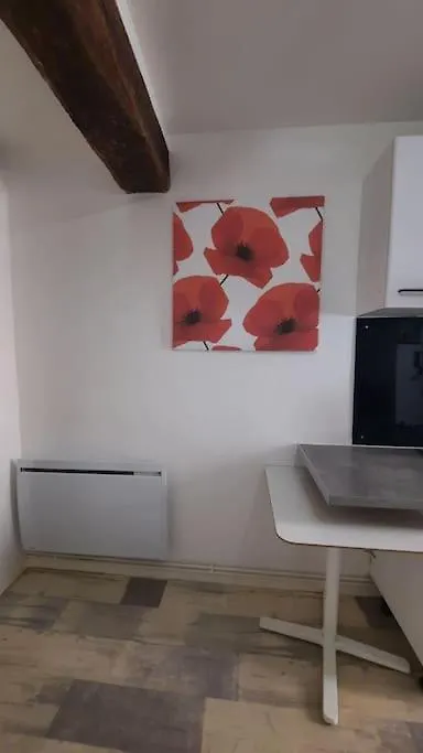 Apartment Promo15-30Avr Toulouse 15Mn Studio Rdc Lit 140 Cm Cuisine Sde Montastruc-la-Conseillere
