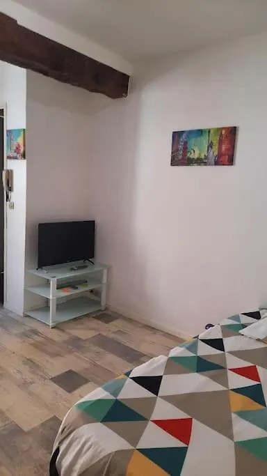Promo15-30Avr Toulouse 15Mn Studio Rdc Lit 140 Cm Cuisine Sde Montastruc-la-Conseillere France