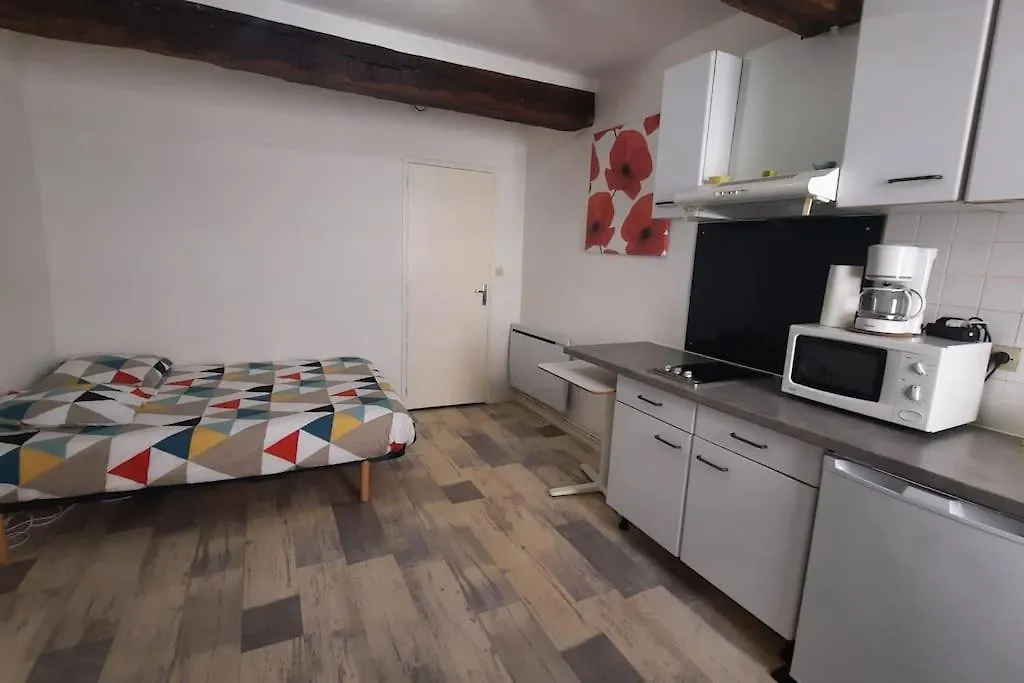 Promo15-30Avr Toulouse 15Mn Studio Rdc Lit 140 Cm Cuisine Sde Montastruc-la-Conseillere Apartment