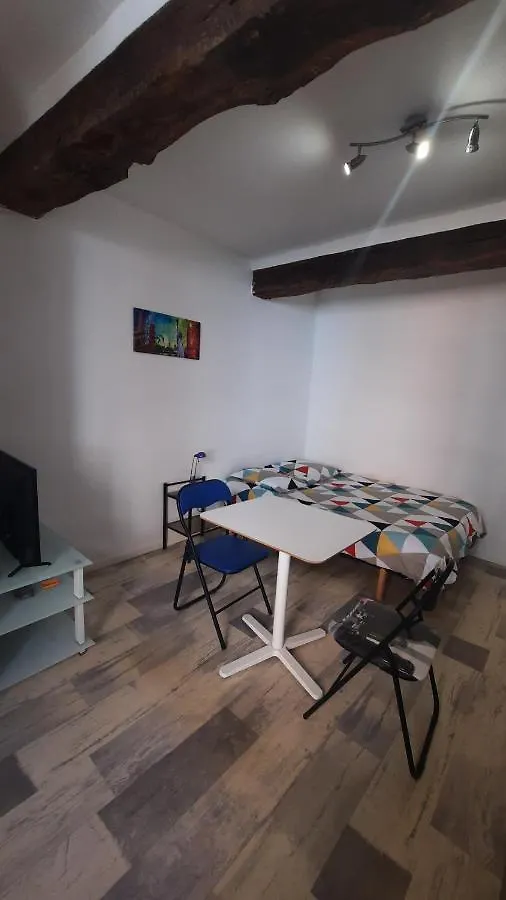 Promo15-30Avr Toulouse 15Mn Studio Rdc Lit 140 Cm Cuisine Sde Montastruc-la-Conseillere Apartment